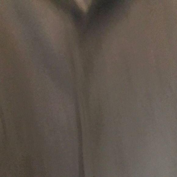 Men's Black Rivet Wool Blend Classic Peacoat Coat Black small - Picture 4 of 9